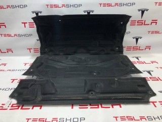 Шумоизоляция заднего мотора, ориг. номер 1586514-00-A, Tesla Model S 2-й рест 2021-2026