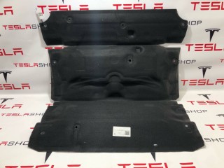 Шумоизоляция заднего мотора, ориг. номер 1586514-00-A, Tesla Model S 2-й рест 2021-2026