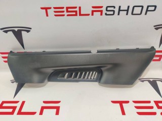 Накладка салазки сидения (пассажирская), ориг. номер 1494938-00-B, Tesla Model X 2015-2021
