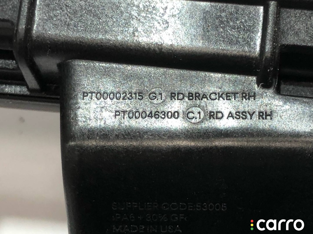 PT00002315, PT00046300 направляющая стеклоподъемника переднего Rivian R1T 2022г. - фото №4