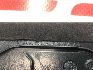 Накладка подъемной задней двери, ориг. номер 1055055-00-A, Tesla Model X 2015-2021