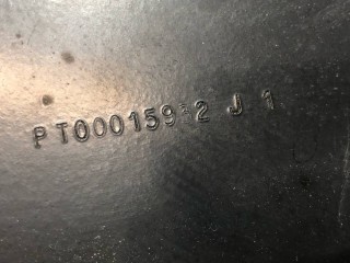 Поперечная балка усиления стаканов, ориг. номер PT00015932, PT015931, Rivian R1T 2021-2024