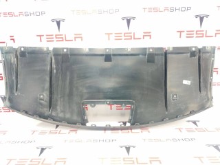 Диффузор бампера заднего, ориг. номер 1058356-00-C, Tesla Model X 2015-2021