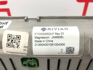 Монитор (дисплей), ориг. номер PT00000503-F, Rivian R1T 2021-2024
