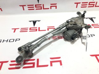 Механизм стеклоочистителя (трапеция), ориг. номер 1076725-00-F, Tesla Model 3 2017-2021