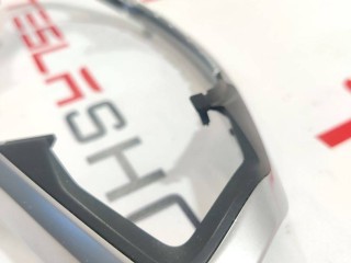 Корпус декоративный подушки безопасности водителя, ориг. номер 1036774-00-D, 2463292, 2507650, 250765, Tesla Model X 2015-2021