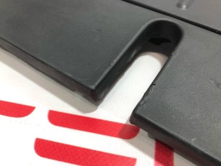 Подкапотный пластик бокса, ориг. номер 1036235-00-E, 1036234-00-F, Tesla Model X 2015-2021