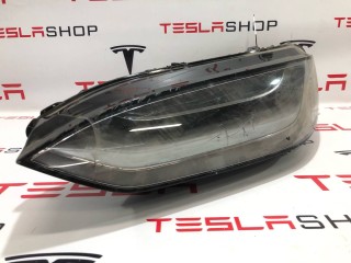 фара (запчасти) лев., ориг. номер 1034314-00-B, Tesla Model X 2015-2021