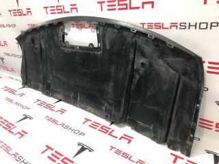 Диффузор бампера заднего, ориг. номер 1058356-00-C, Tesla Model X 2015-2021