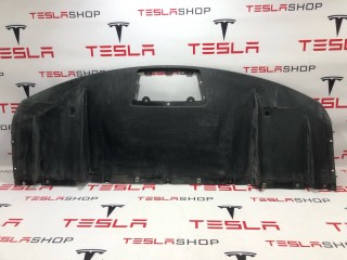 Диффузор бампера заднего, ориг. номер 1058356-00-C, Tesla Model X 2015-2021