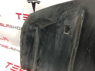 Диффузор бампера заднего, ориг. номер 1058356-00-C, Tesla Model X 2015-2021