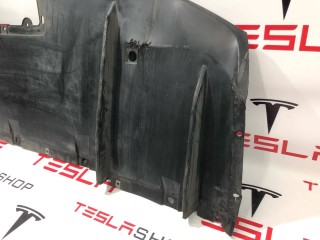Диффузор бампера заднего, ориг. номер 1058356-00-C, Tesla Model X 2015-2021