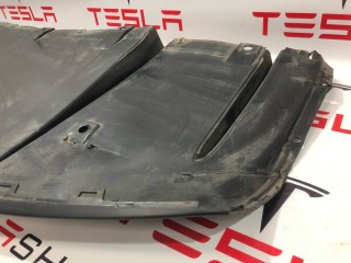 Диффузор бампера заднего, ориг. номер 1058356-00-C, Tesla Model X 2015-2021