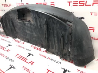 Диффузор бампера заднего, ориг. номер 1058356-00-C, 1058354-00-B, Tesla Model X 2015-2021