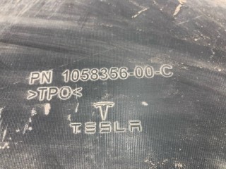 Диффузор бампера заднего, ориг. номер 1058356-00-C, 1058354-00-B, Tesla Model X 2015-2021