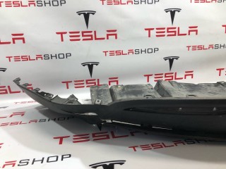 Диффузор бампера заднего, ориг. номер 1058356-00-C, 1058354-00-B, Tesla Model X 2015-2021