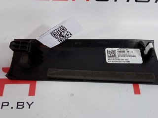 Накладка стойки А, ориг. номер 1086306-80-E, Tesla Model 3 2017-2021