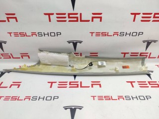Накладка стойки С, ориг. номер 1086266, 1086265-01-L, Tesla Model 3 2017-2021