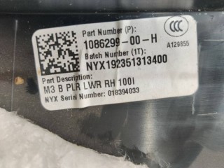 Накладка стойки B, внутренняя, ориг. номер 1086299-00-I, Tesla Model 3 2017-2021