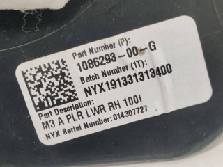 Накладка стойки А, ориг. номер 1086293-00-G, Tesla Model 3 2017-2021