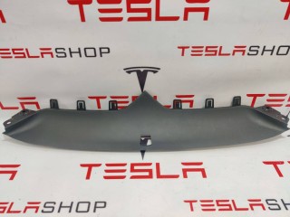 Накладка гриля бампера переднего верхняя, ориг. номер 1047021-00-E, Tesla Model X 2015-2021