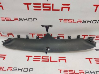 Накладка гриля бампера переднего верхняя, ориг. номер 1047021-00-E, Tesla Model X 2015-2021