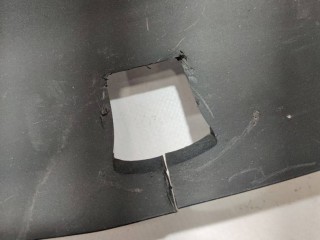 Накладка гриля бампера переднего верхняя, ориг. номер 1047021-00-E, Tesla Model X 2015-2021