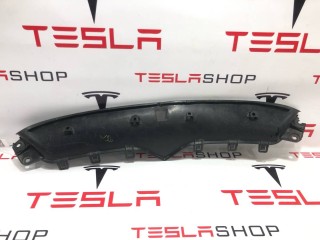 Накладка гриля бампера переднего верхняя, ориг. номер 1047021-00-E, Tesla Model X 2015-2021