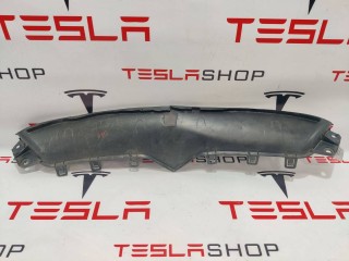Накладка гриля бампера переднего верхняя, ориг. номер 1047021-00-E, Tesla Model X 2015-2021
