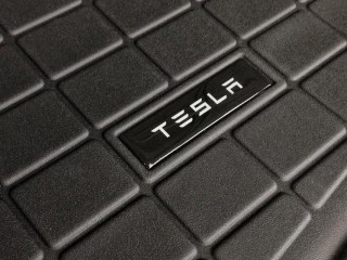 Резиновый коврик 3-го ряда сидений, ориг. номер 1019291-01-A, Tesla Model S 2012-2016
