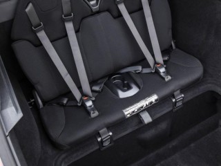 Резиновый коврик 3-го ряда сидений, ориг. номер 1019291-01-A, Tesla Model S 2012-2016