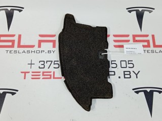 Заглушка отделки порта зарядки (текстиль), ориг. номер 1051663-00-A, Tesla Model S 2012-2016
