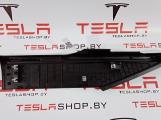 Накладка багажника (под полку), ориг. номер 1010339-00-D, 1010339-00-C, Tesla Model S 2012-2016