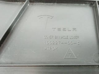 Козырек панели приборов, ориг. номер 1002274-00-C, Tesla Model S 2012-2016