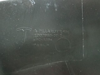 Накладка стойки А, ориг. номер 1007968-00-C, Tesla Model S 2012-2016