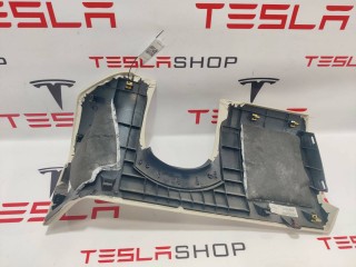 Накладка центральной панели (под руль), ориг. номер 1002405-02-H, 1007013-00-A, Tesla Model X 2015-2021