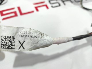 Электропроводка панели радиаторов, ориг. номер 1032438-00-F, Tesla Model X 2015-2021