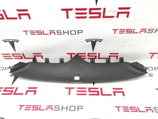 Накладка гриля бампера переднего верхняя, ориг. номер 1047021-00-E, Tesla Model X 2015-2021