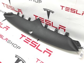 Накладка гриля бампера переднего верхняя, ориг. номер 1047021-00-E, Tesla Model X 2015-2021