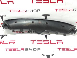Накладка гриля бампера переднего верхняя, ориг. номер 1047021-00-E, Tesla Model X 2015-2021