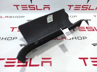 Ковровое покрытие лонжерона заднего, ориг. номер 1012353-00-F, Tesla Model S 2012-2016