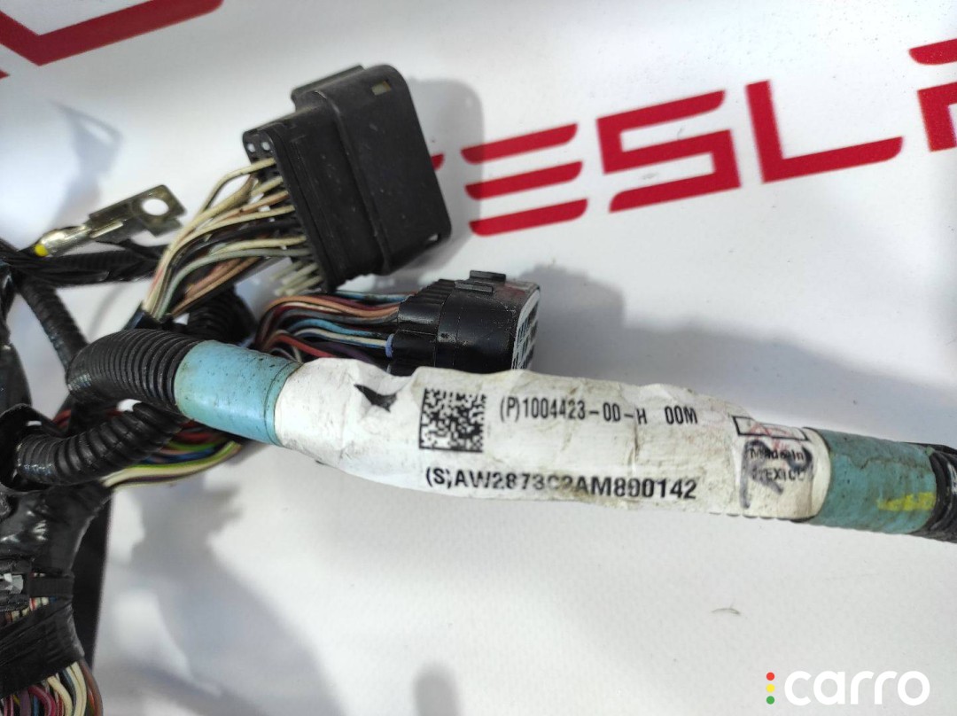 Электропроводка приборной панели кузова Tesla Model S 2012-2016, 1004423-00-H, фото 10