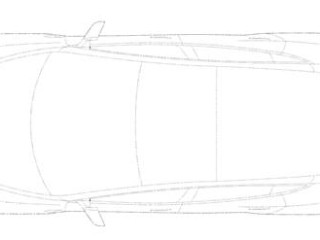 Кронштейн крепления парктроника, ориг. номер 1088444-00-B, Tesla Model 3 2017-2021