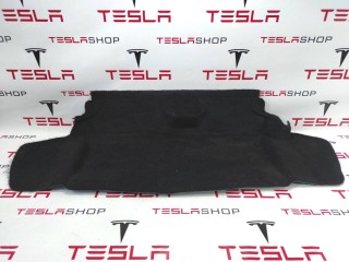 Отделка ниши багажного отсека нижняя (текстиль), ориг. номер 1045210-00-B, Tesla Model S 2012-2016