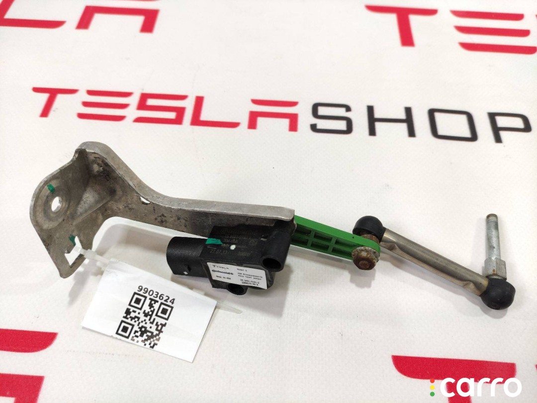Датчик уровня пневмоподвески Tesla Model S 2012-2016, 1004173-00-A, фото 1