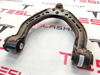 Рычаг верхний передний (подкова), ориг. номер 6006532-00-A, Tesla Model S 2012-2016