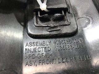 Накладка дверного порога, ориг. номер 1035985-00-G, Tesla Model X 2015-2021