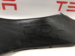 Воздуховод стойки С, ориг. номер 1090901-00-B, Tesla Model X 2015-2021