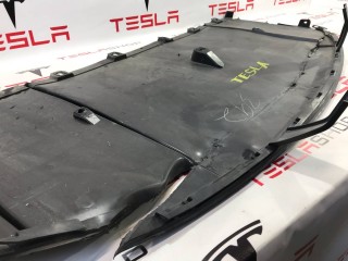 Диффузор бампера заднего, ориг. номер 1057320-00-B, Tesla Model S 2016-2021
