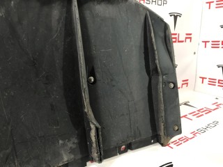 Диффузор бампера заднего, ориг. номер 1057320-00-B, Tesla Model S 2016-2021